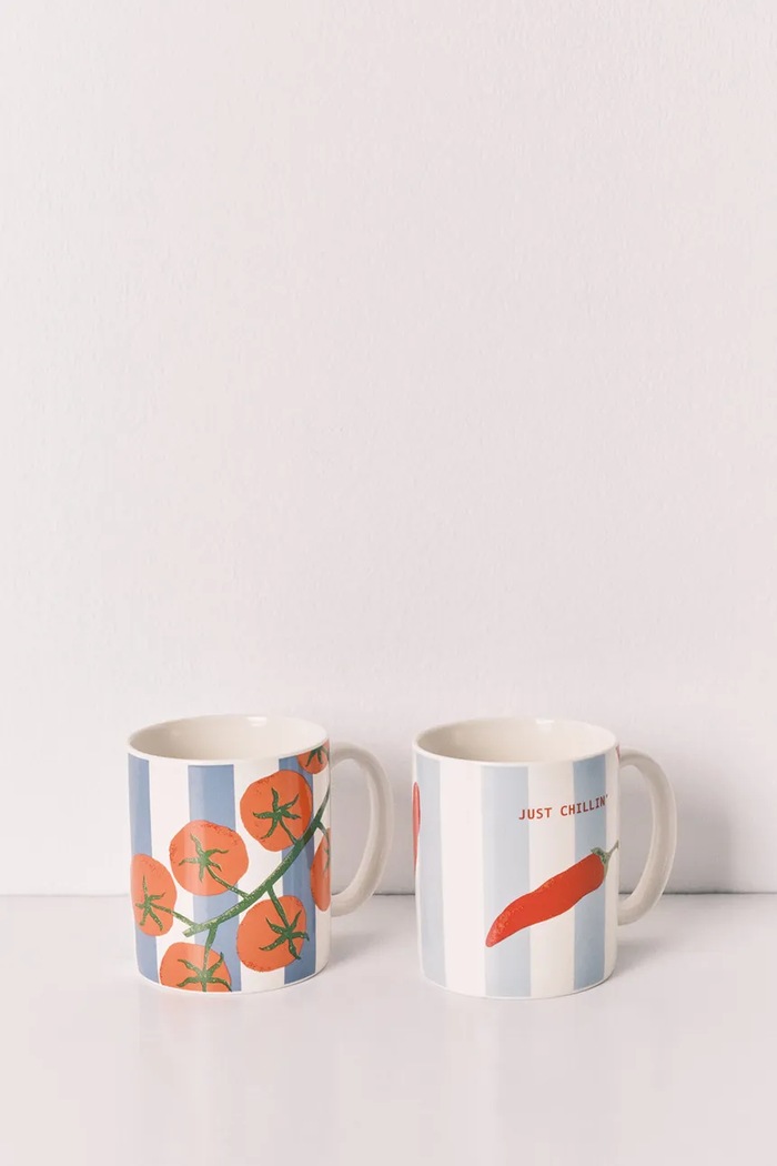 women'secret sada hrnčekov z keramiky 1373580 béžová SS26