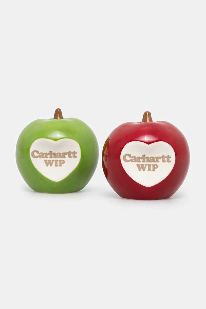 Carhartt WIP Spoiled Salt and Pepper Shakers z keramiky červená I036424.3TOXX