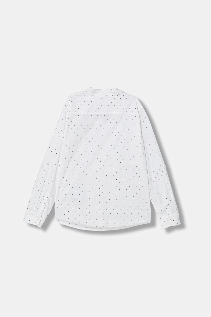 Dětská košile Guess L6RH02.WE5W0.PPY2 bílá SS26