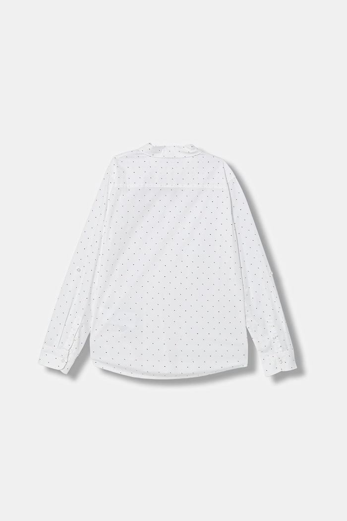Dětská košile Guess L6RH02.WE5W0.PPY2 bílá SS26