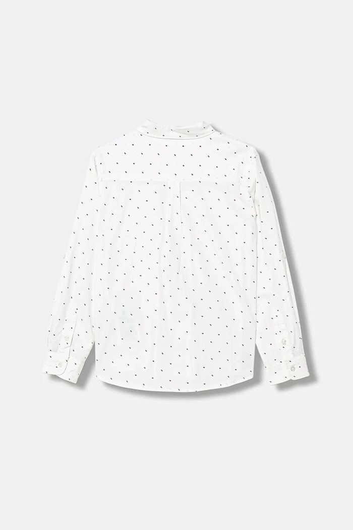 Dětská košile Guess N6RH02.WE5W0.PPY2 bílá SS26