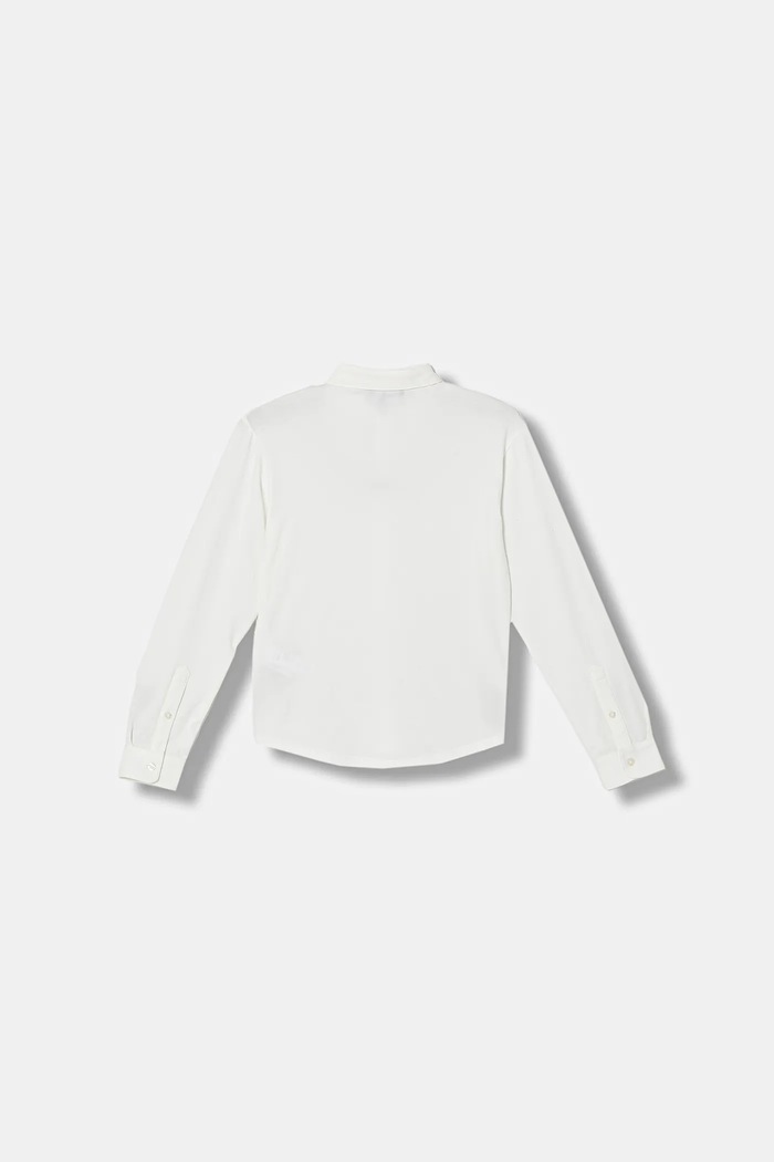 Dětská košile Emporio Armani EB000975.AF21808 bílá SS26