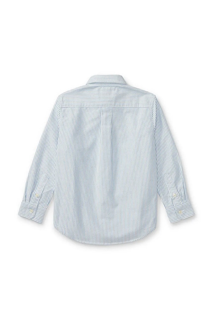 Fiú Polo Ralph Lauren gyerek ing pamutból 322677177001 kék