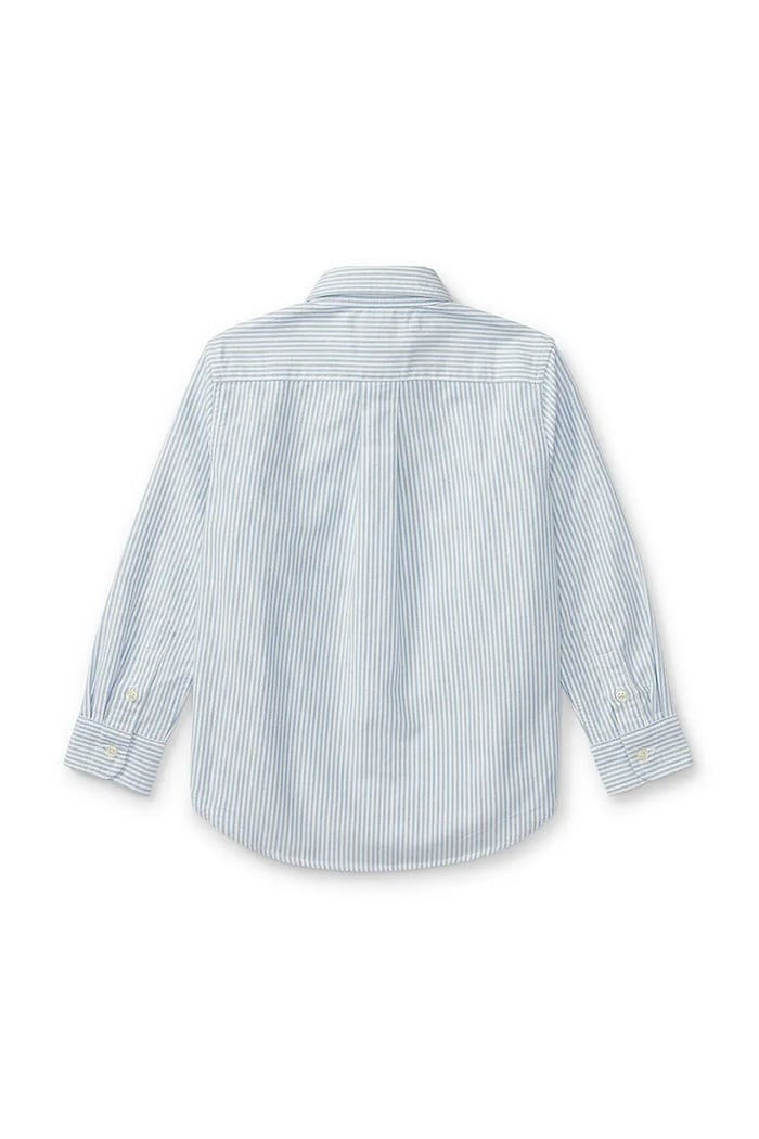 Fiú Polo Ralph Lauren gyerek ing pamutból 322677177001 kék