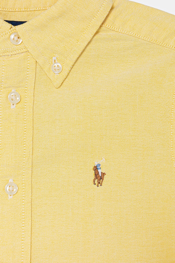 Chlapec Detská košeľa Polo Ralph Lauren 322A12748002 žltá