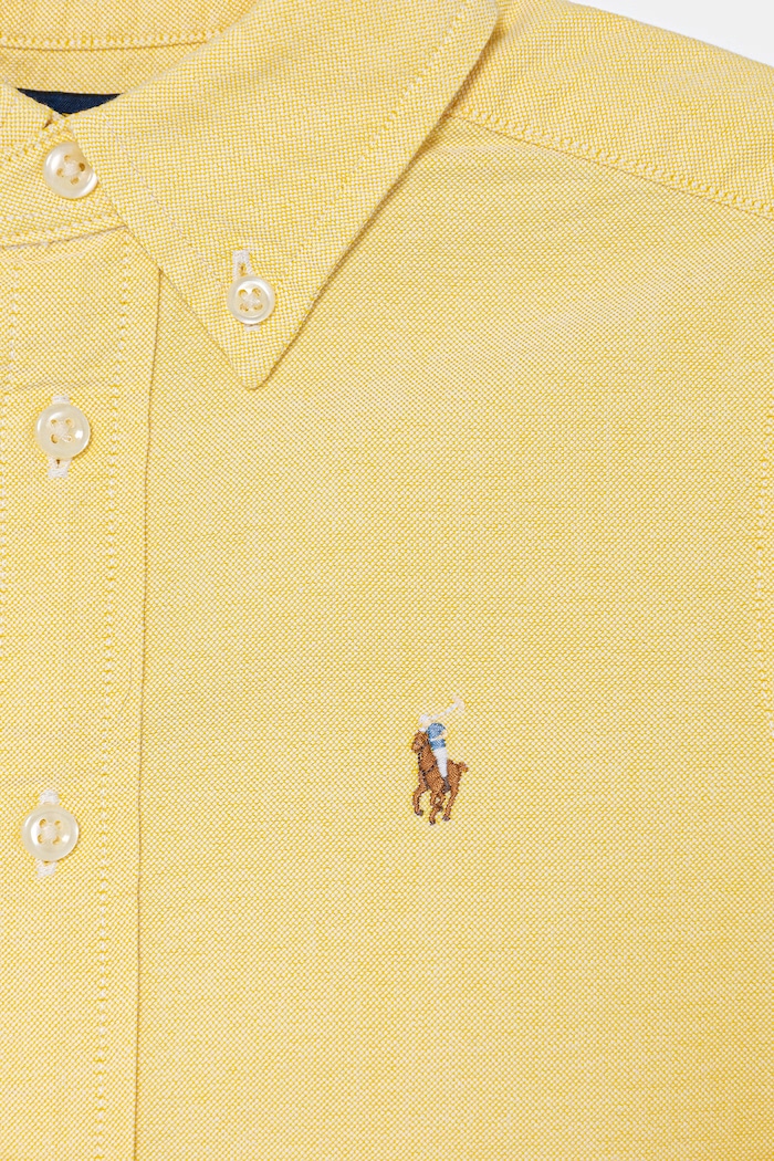 Chlapec Detská košeľa Polo Ralph Lauren 322A12748002 žltá