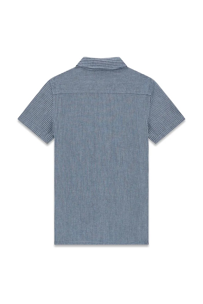 Chlapec Guess košeľa detská bavlnená L6GH03.WN400.PPY2.M tmavomodrá