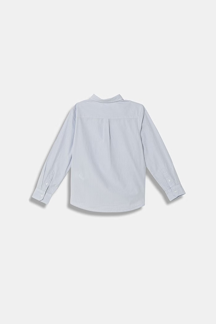 United Colors of Benetton košeľa detská bavlnená 54AZCQ00R.G.Stagionale modrá SS26