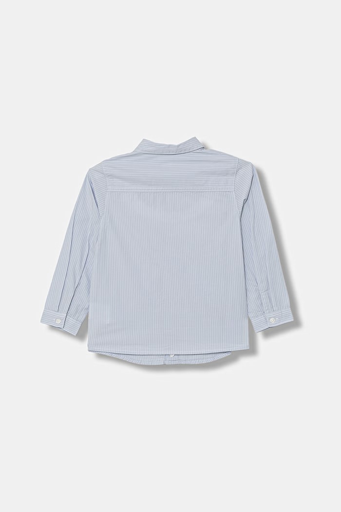 United Colors of Benetton Koszula dziecięca bawełniana 54AZGQ00J.P.Stagionale niebieski SS26