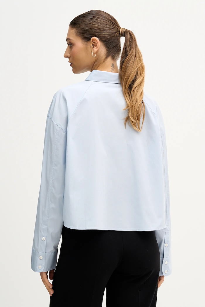 Ruházat Calvin Klein Jeans ing LV047C141G kék