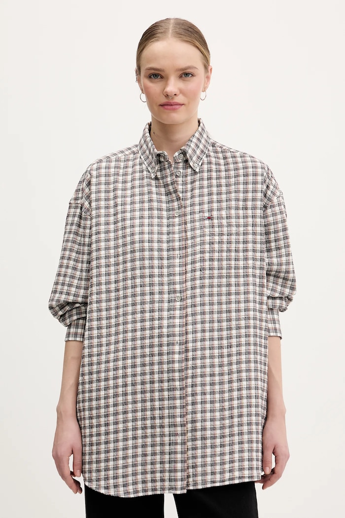 Tommy Jeans ing elasztánnal fehér DW0DW22063