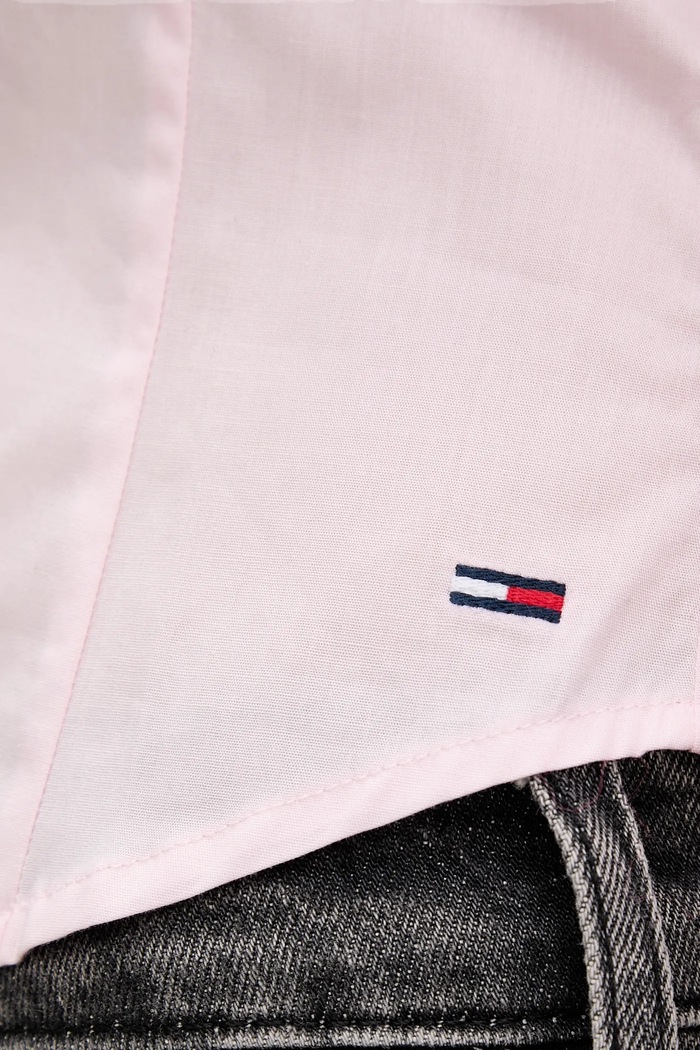 Košile Tommy Jeans DW0DW22604 růžová