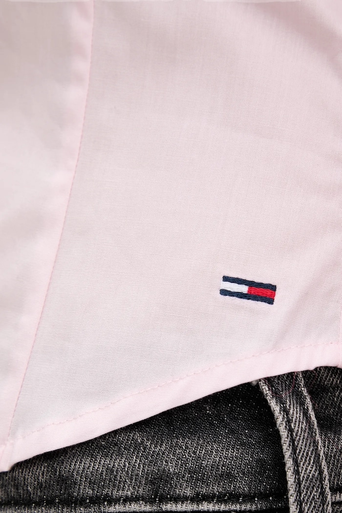 Košile Tommy Jeans DW0DW22604 růžová