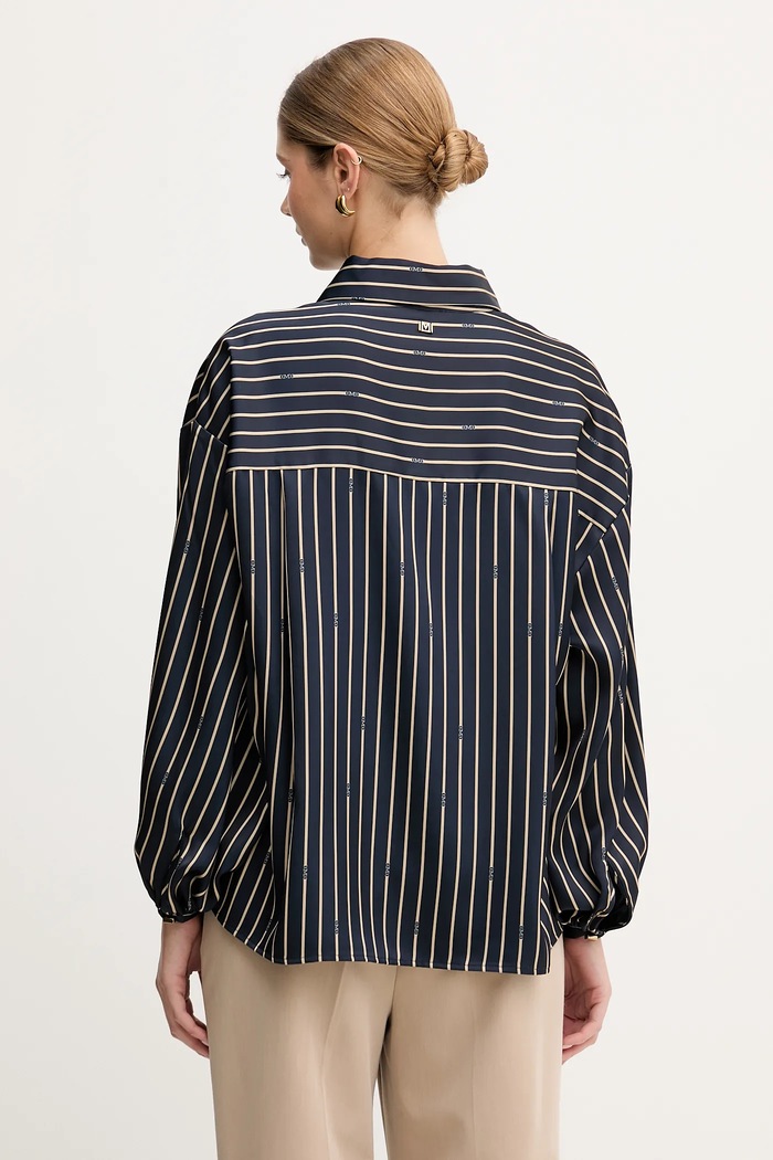 Abbigliamento Marciano by Guess camicia FATOU 6RGH07.7430A blu navy