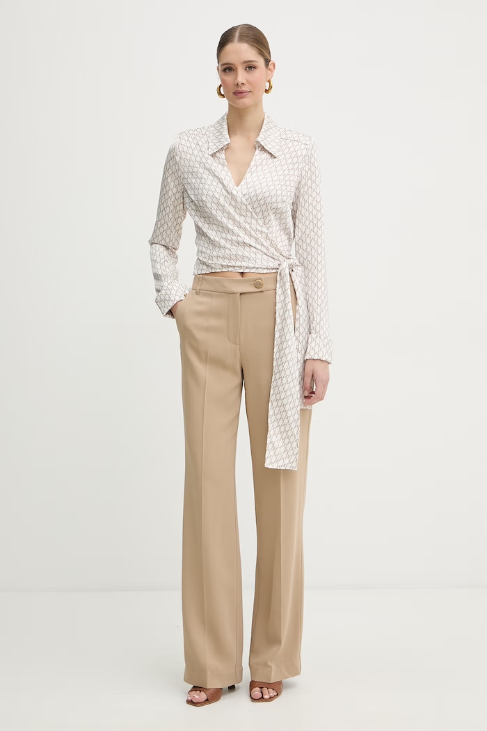 Marciano by Guess koszula FATOU 6RGH08.7430A beżowy SS26