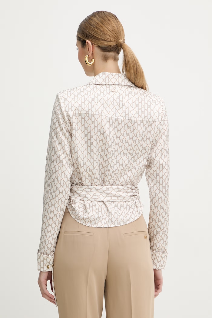 Odzież Marciano by Guess koszula FATOU 6RGH08.7430A beżowy