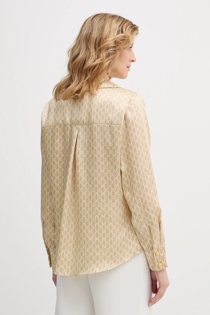 Oblečenie Košeľa Marciano by Guess ELIDA 6RGH12.7435A béžová