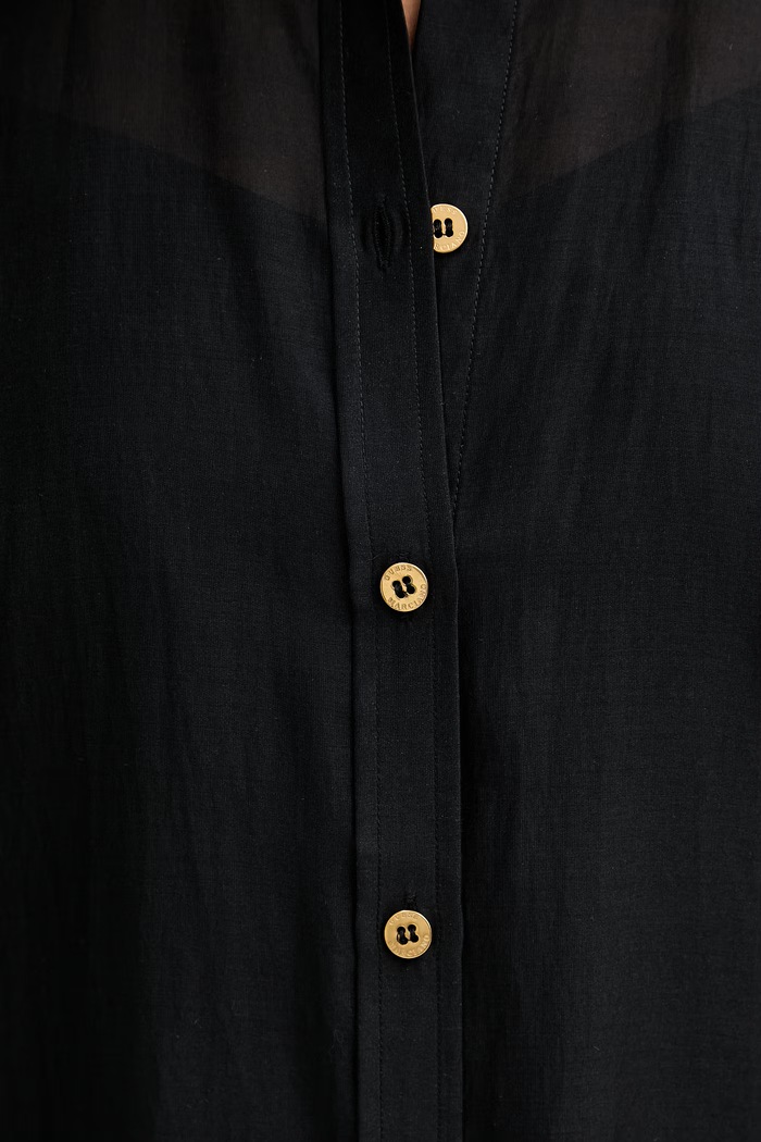 Marciano by Guess cămașă pentru femei, cu lyocell TEA G6GH23.W2198 negru