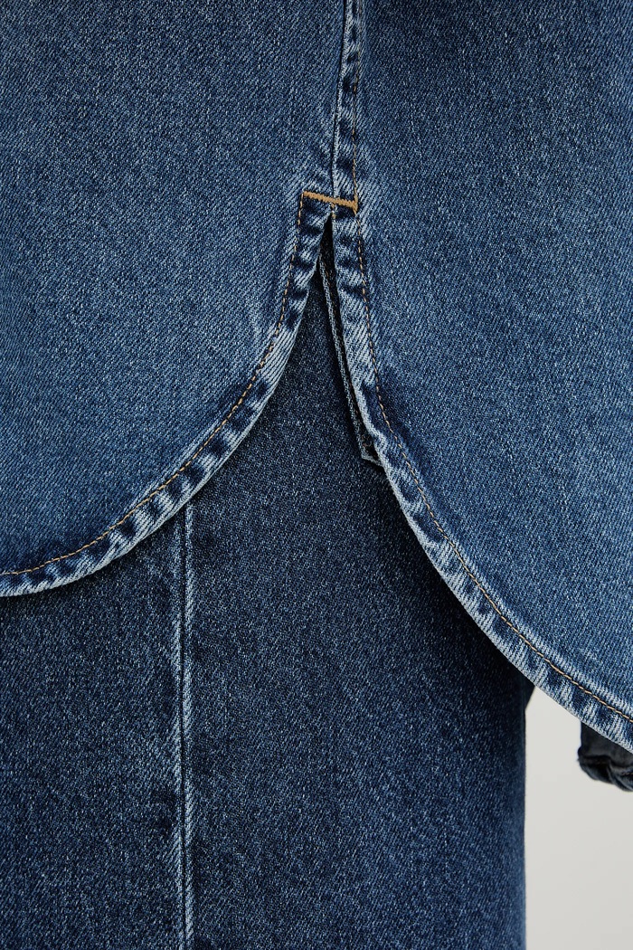 Jeans srajca AllSaints W121PD