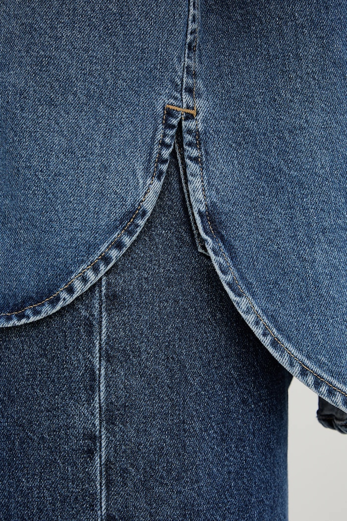 Jeans srajca AllSaints W121PD
