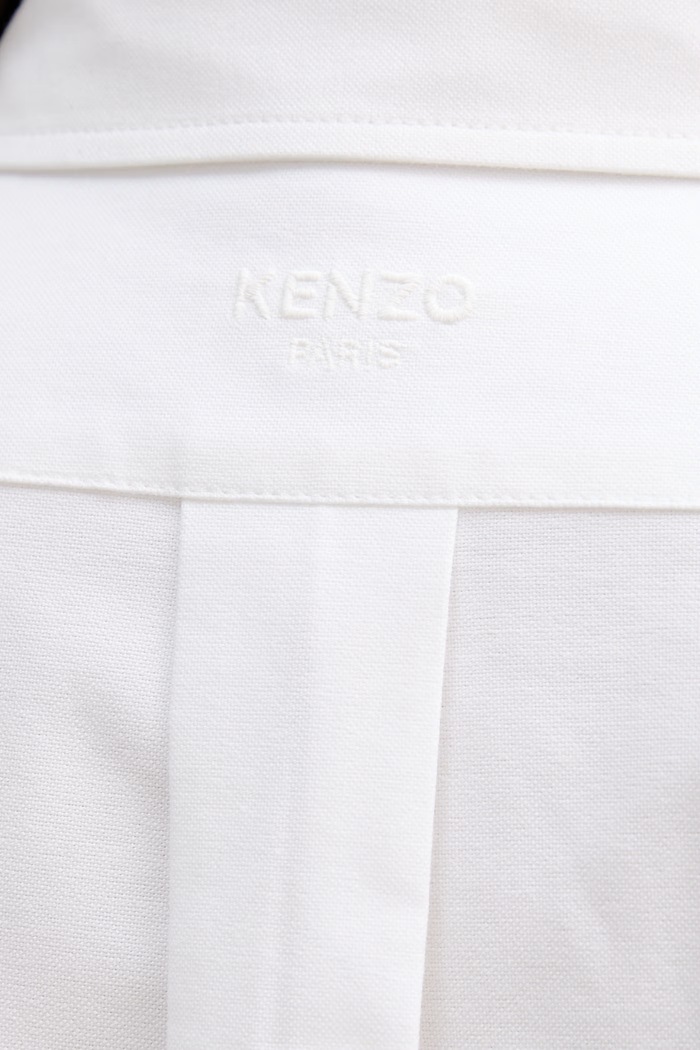 Kenzo cămașă din bumbac FG52CH2859LO