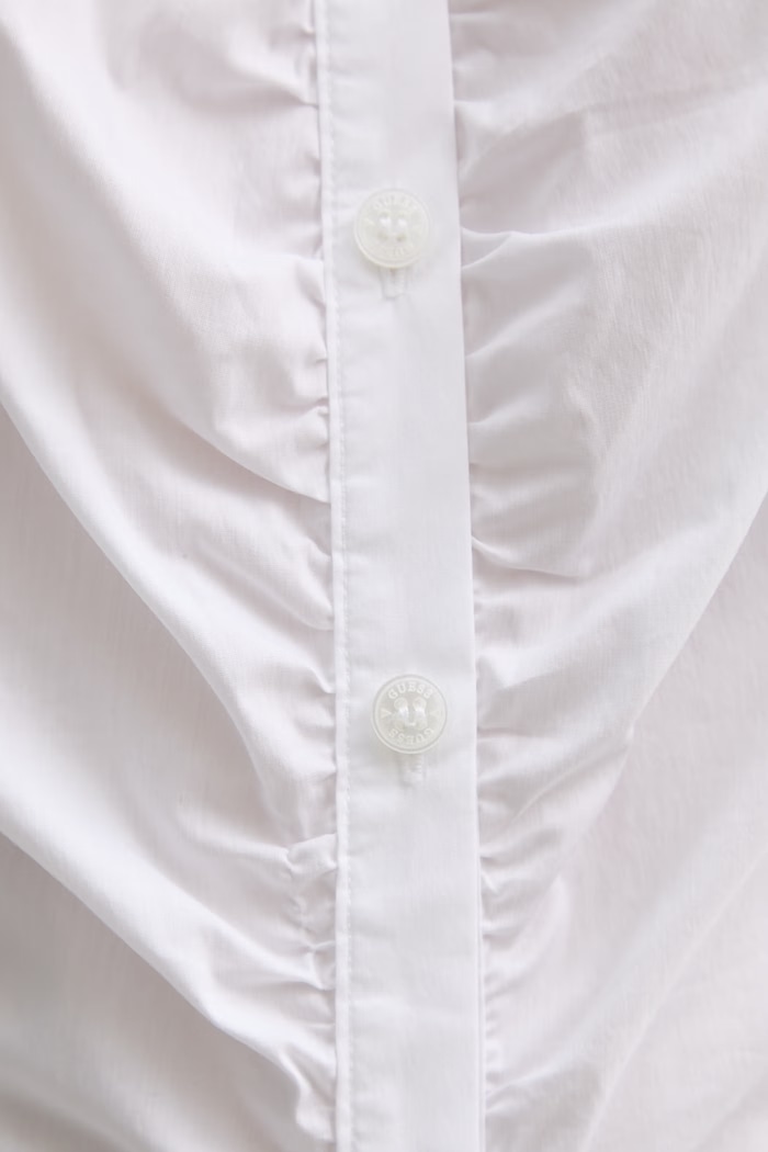 Guess camicia EMILY W6RH85.W1LU1 bianco