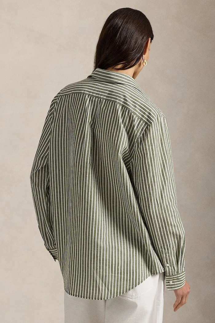 Polo Ralph Lauren cămașă cu in 211971514 verde SS26