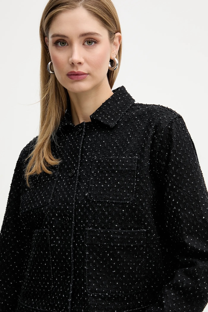 Jakna Armani Exchange črna XW001820.AF18855