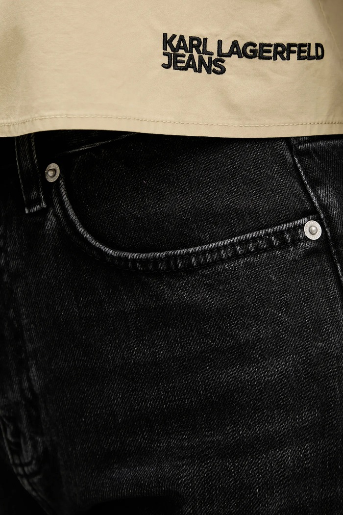 Karl Lagerfeld Jeans pamut ing B1W11027 bézs