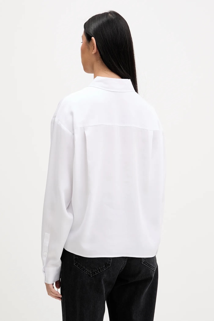 Ruházat Karl Lagerfeld Jeans ing B1W11026 fehér