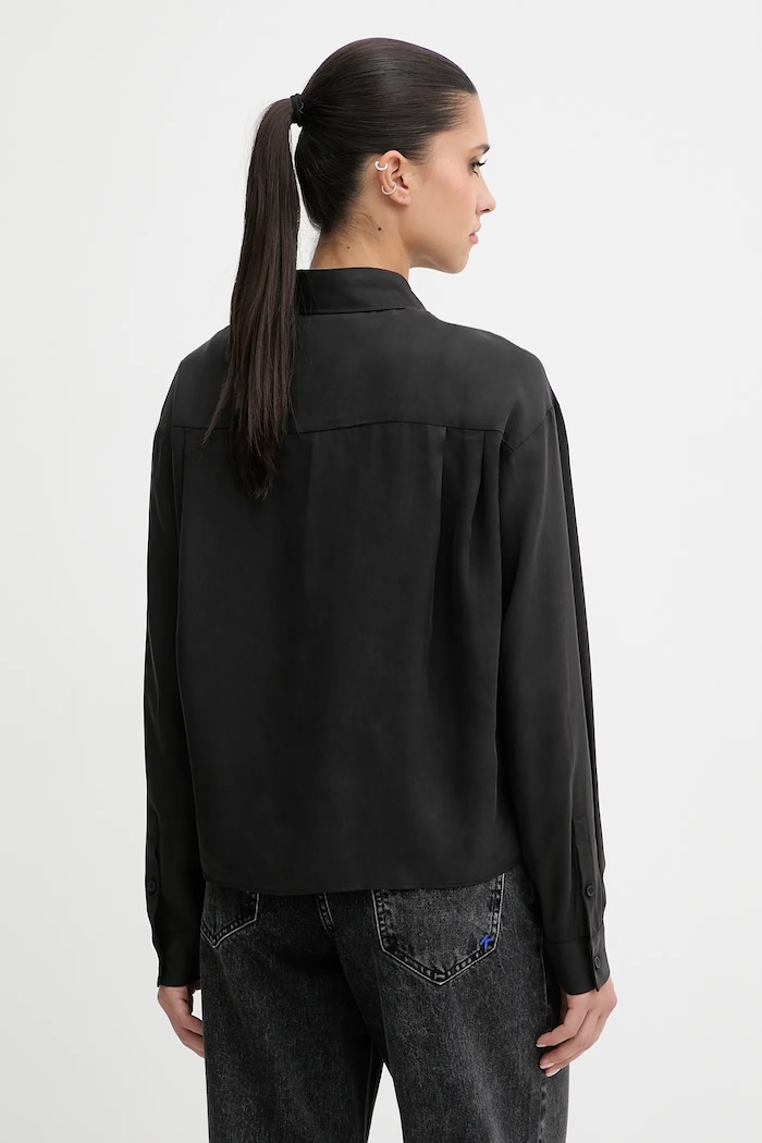 Ruházat Karl Lagerfeld Jeans ing B1W11026 fekete