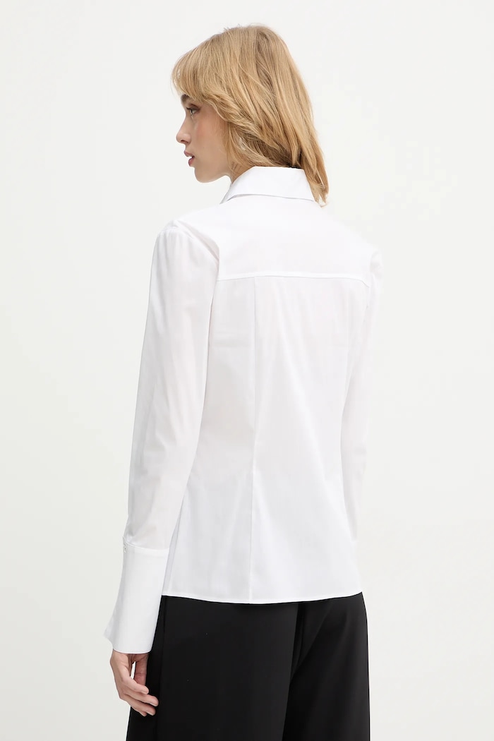Ruházat Patrizia Pepe ing 8C0851.A043 fehér