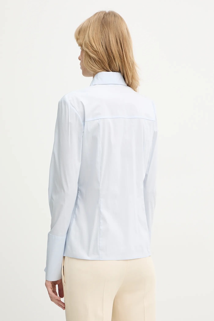 Ruházat Patrizia Pepe ing 8C0851.A043 kék