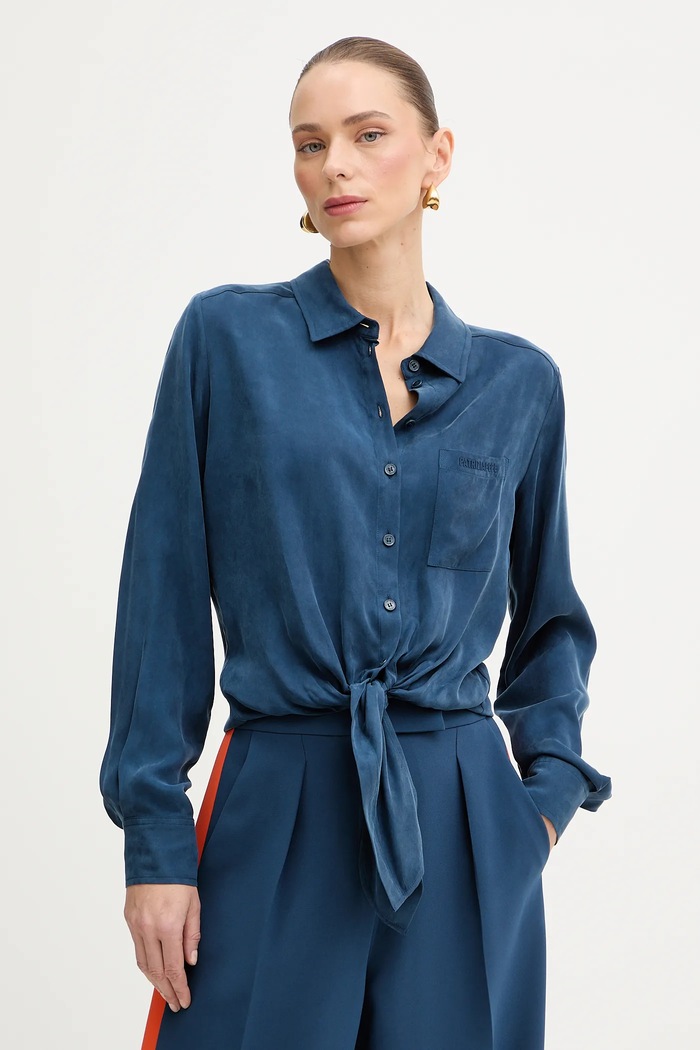 Patrizia Pepe ing sima kék 8C0869.A704