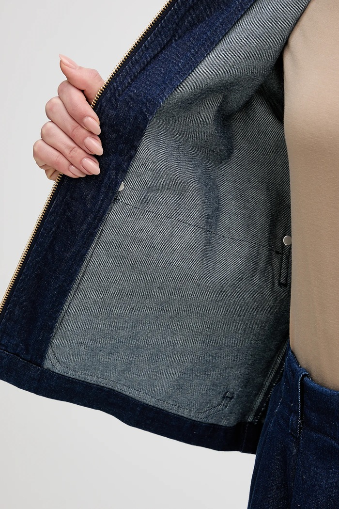 Τζιν μπουφάν Barbour Saima LOS0081
