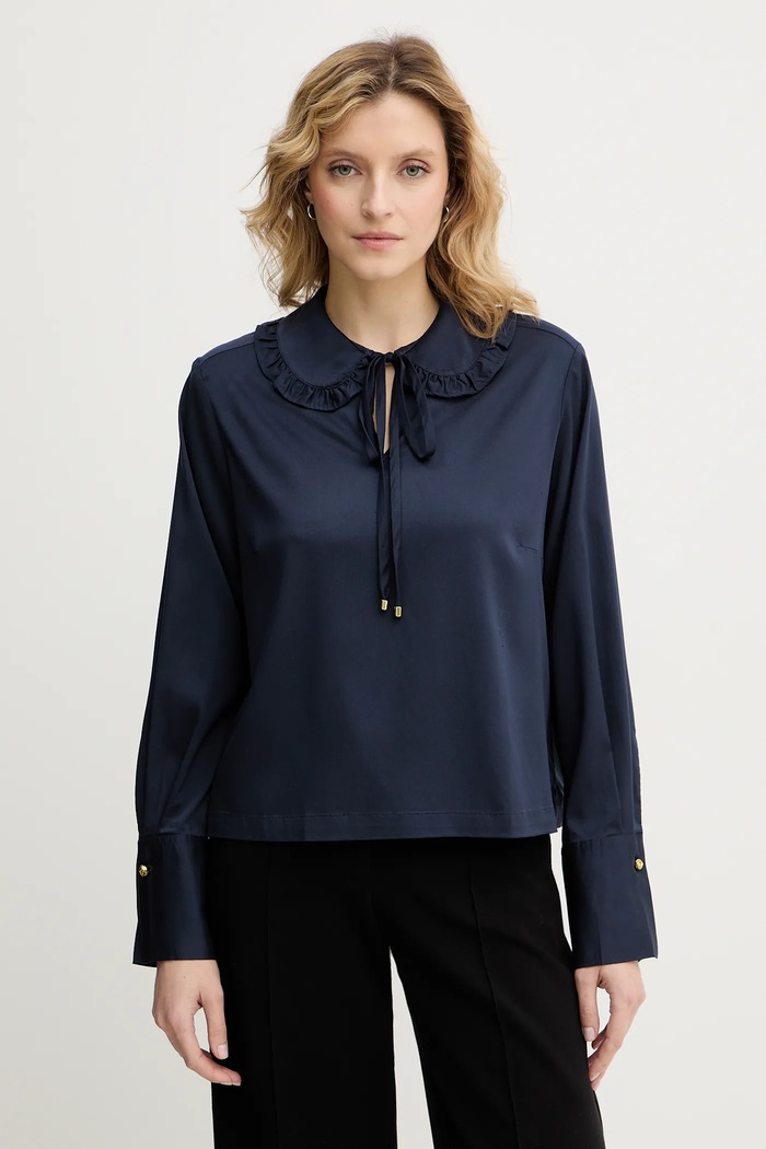 Bluza Barbour Evie večernje mornarsko plava LSH1725