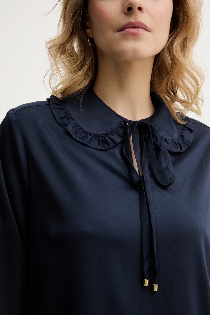 Bluza Barbour Evie LSH1725 mornarsko plava