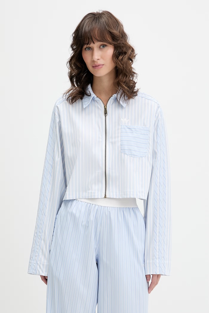 adidas Originals рубашка для женщин голубой KC8870