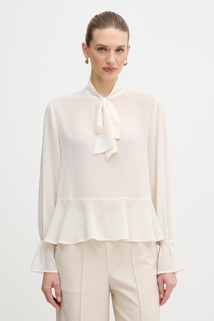 Halenka OUI dlouhý béžová 96068