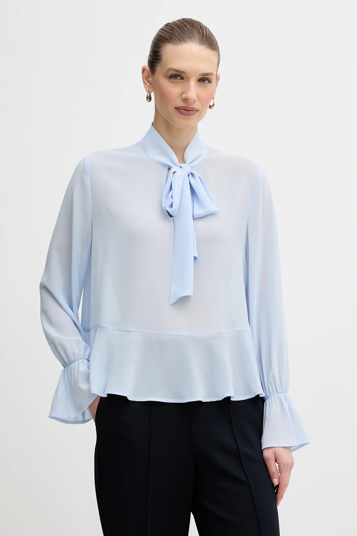 Halenka OUI dlouhý modrá 96068