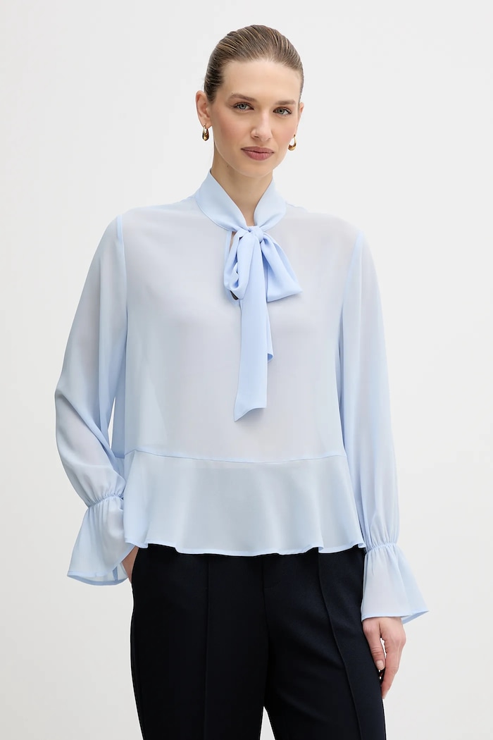 Halenka OUI dlouhý modrá 96068