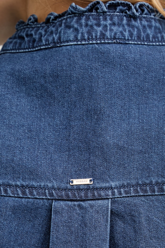 Morgan cămașă pentru femei, din denim CING