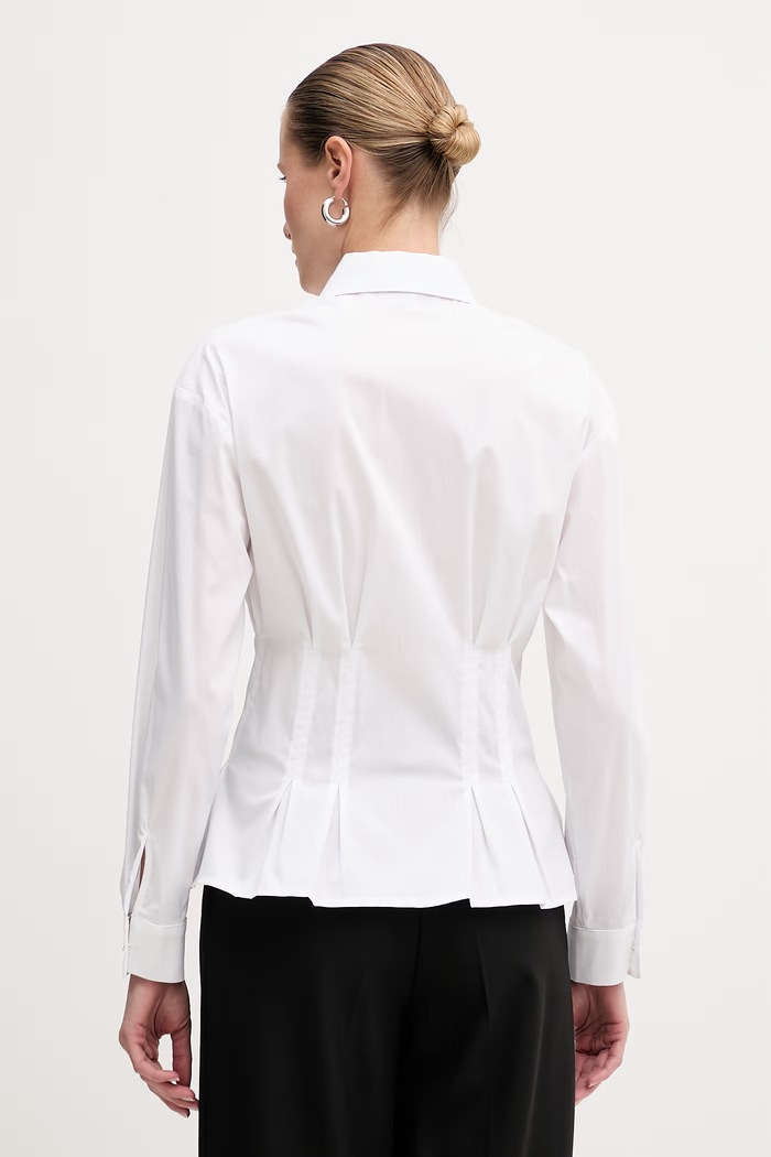 Îmbrăcăminte Morgan cămașă CORSET alb