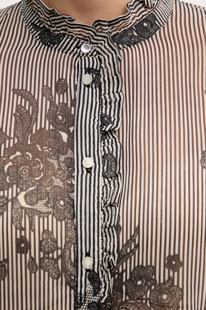Morgan cămașă COUTY.F negru