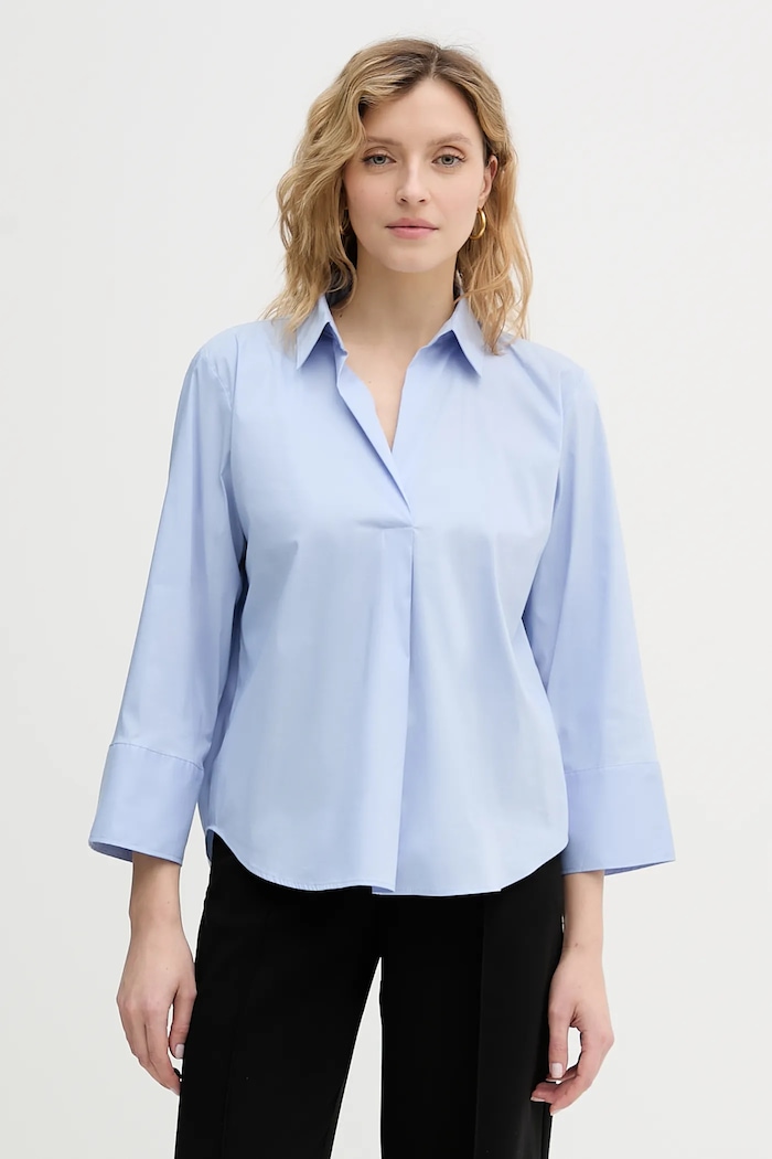 Blúzka Marella Emme by Marella relaxed modrá 2615111091200