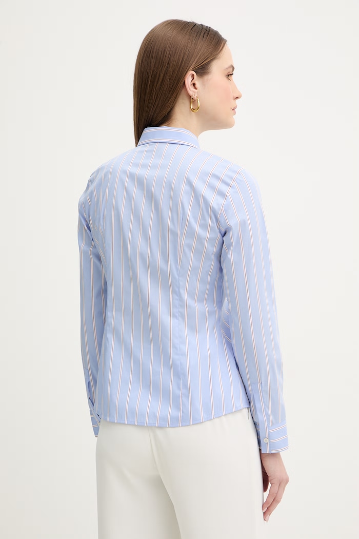 Îmbrăcăminte Marella cămașă Emme by Marella 2615111101200 albastru