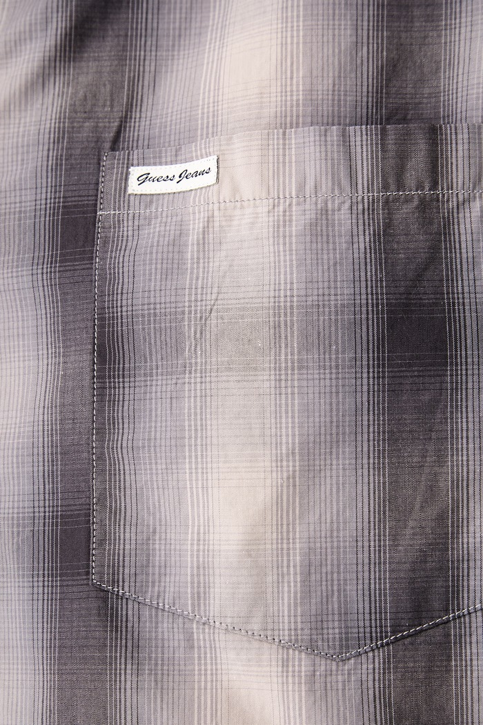 Guess Jeans koszula damska bawełniana W6RH64.WH7Q1 szary