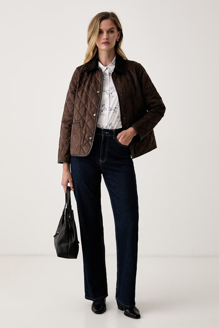 Barbour košile dámská s bavlnou Safari LSH1357 bílá SS26