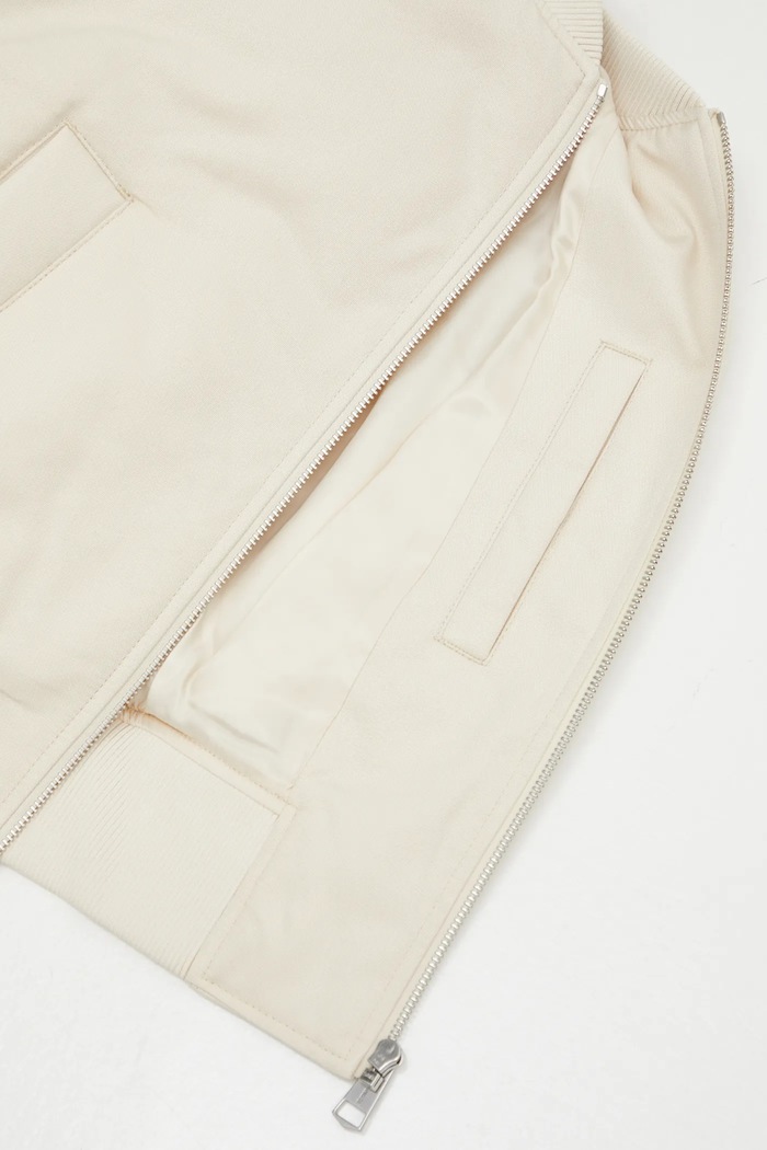 Axel Arigato jacket Lola Bomber Jacket A3744001 beige