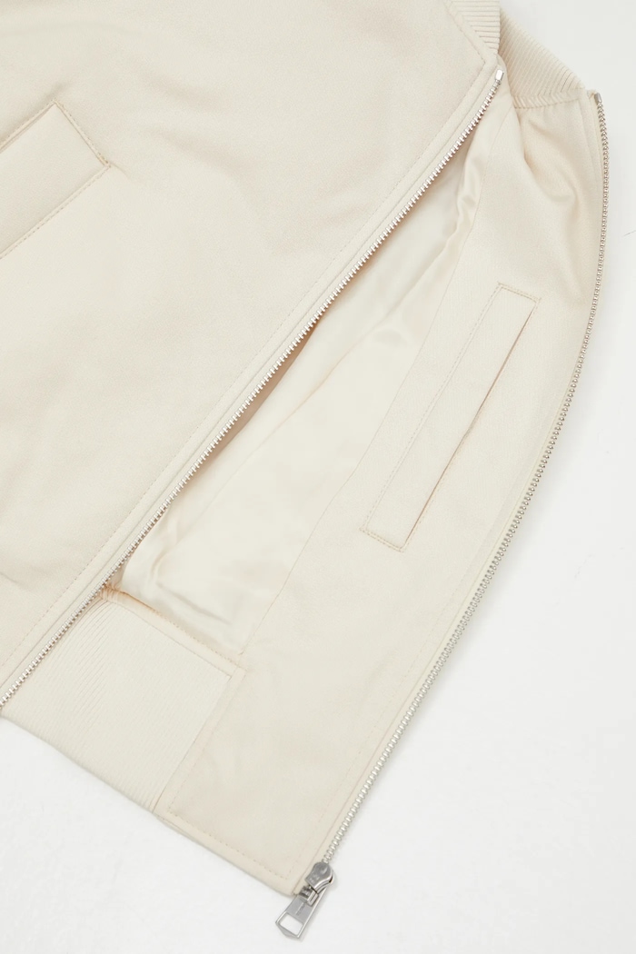 Axel Arigato jacket Lola Bomber Jacket A3744001 beige